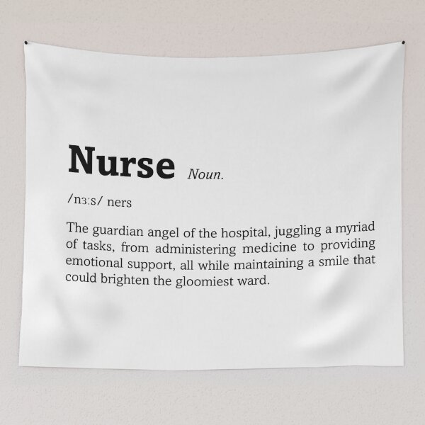 Item preview, Nurse definition designed and sold by ByOliB.