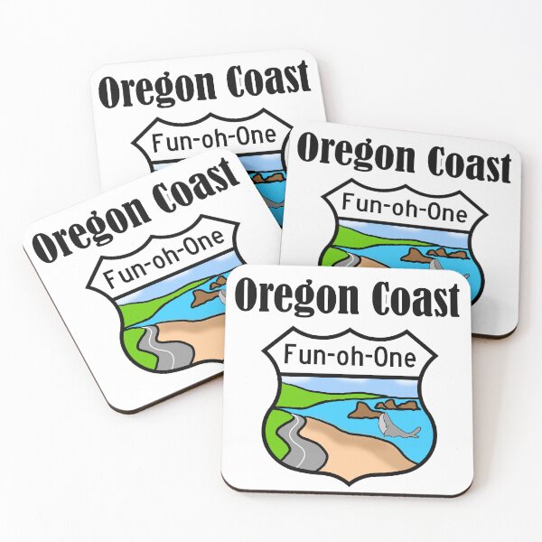 Item preview, Oregon Coast Highway 101 = Fun-oh-One designed and sold by CoastalCaptures.