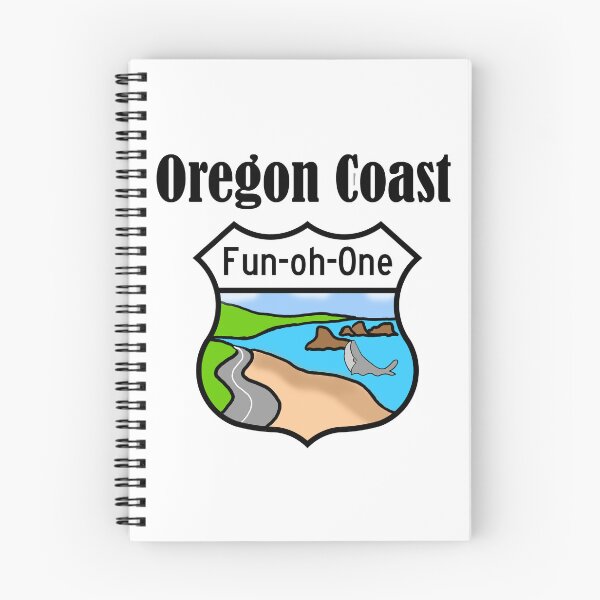 Item preview, Oregon Coast Highway 101 = Fun-oh-One designed and sold by CoastalCaptures.