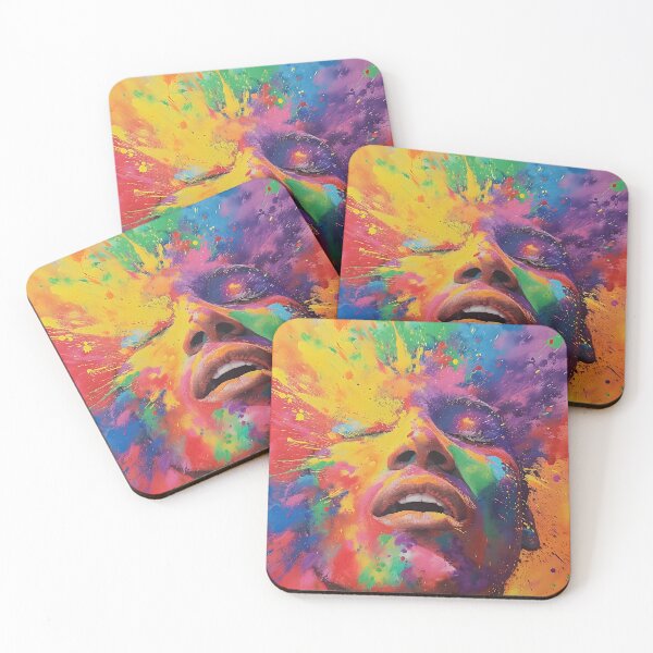 Item preview, Colors in Harmony: Celebrating Holi, a Festival of Vibrant Traditions designed and sold by InsaneLEDP1994.