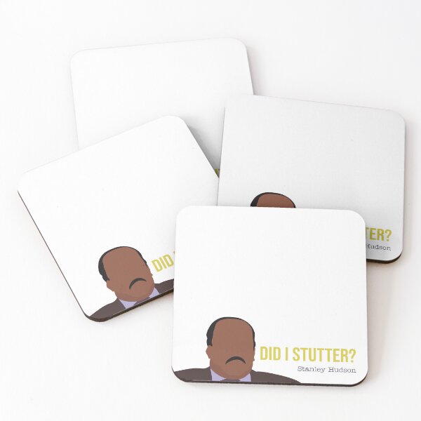 Item preview, The Office- Stanley Hudson- Quote 02 designed and sold by pinkunicornshop.