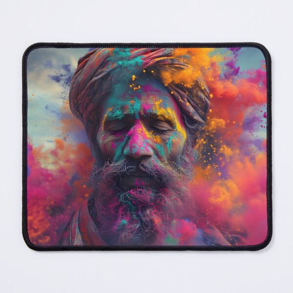 Item preview, Colors in Harmony: Celebrating Holi, a Festival of Vibrant Traditions designed and sold by InsaneLEDP1994.