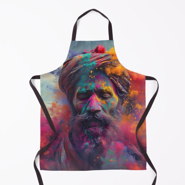 Item preview, Colors in Harmony: Celebrating Holi, a Festival of Vibrant Traditions designed and sold by InsaneLEDP1994.