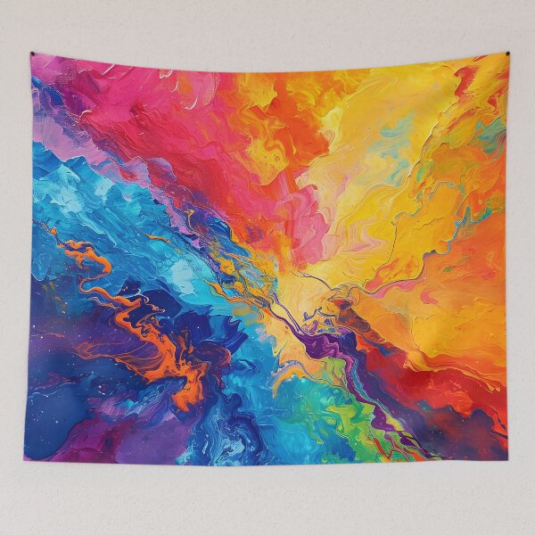 Item preview, Colors in Harmony: Celebrating Holi, a Festival of Vibrant Traditions designed and sold by InsaneLEDP1994.