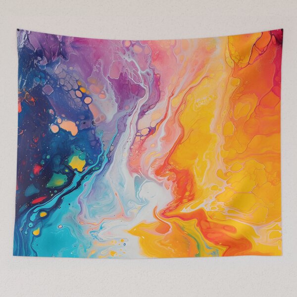 Item preview, Colors in Harmony: Celebrating Holi, a Festival of Vibrant Traditions designed and sold by InsaneLEDP1994.
