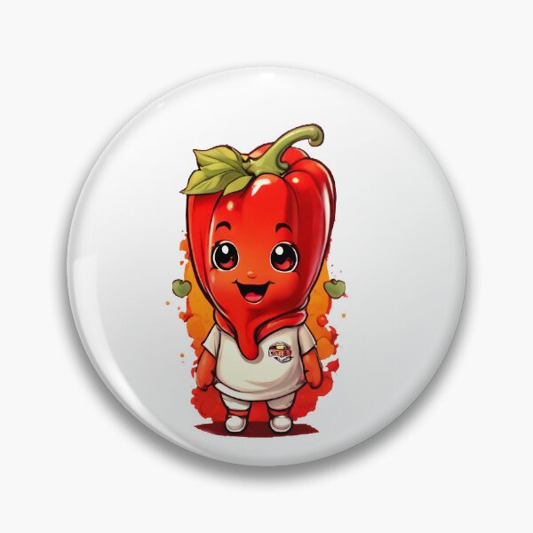 Item preview, Cute pepper Spicy  designed and sold by tkhrbika.