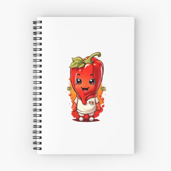 Item preview, Cute pepper Spicy  designed and sold by tkhrbika.