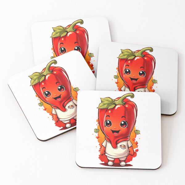 Item preview, Cute pepper Spicy  designed and sold by tkhrbika.