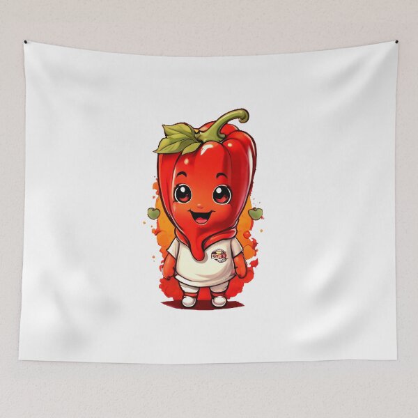 Item preview, Cute pepper Spicy  designed and sold by tkhrbika.
