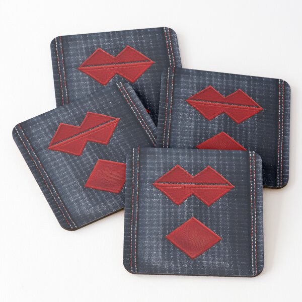 Item preview, Jeans clothes Red embroidered jeans 11 designed and sold by Kader101.