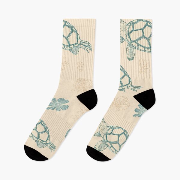 Item preview, Serene Sea Turtles designed and sold by Toktile-Studio.