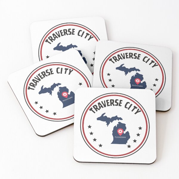 Item preview, Michigan Traverse City: Unique T-Shirt Designs Celebrating the Great Lakes State designed and sold by AMED-STORE.