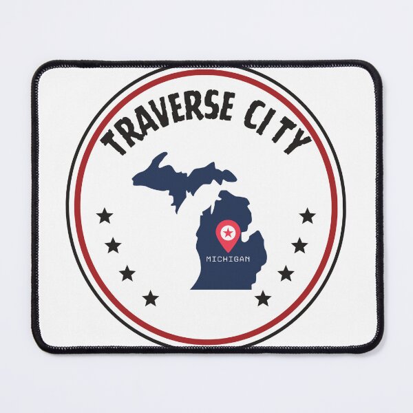 Item preview, Michigan Traverse City: Unique T-Shirt Designs Celebrating the Great Lakes State designed and sold by AMED-STORE.