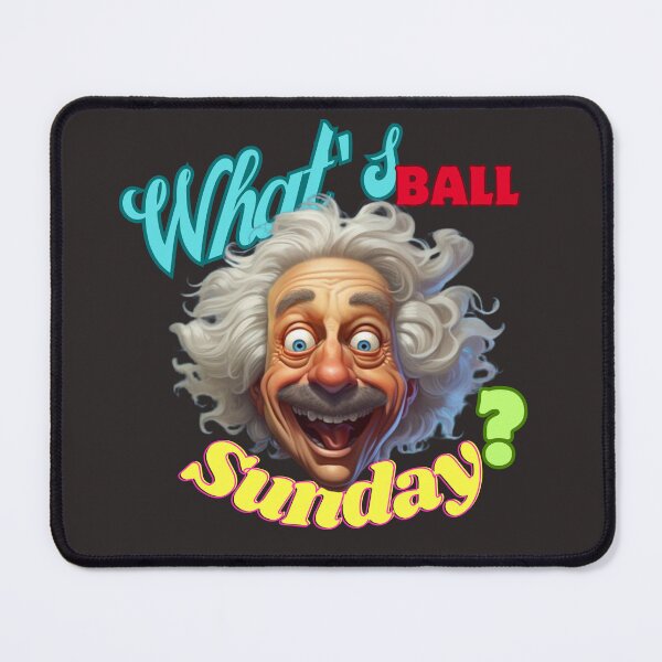 Item preview, Super Bowl Sunday Funny Quote designed and sold by beatriceJHS.