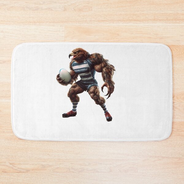 Item preview, Hawk rugby player designed and sold by SpendieSellers.