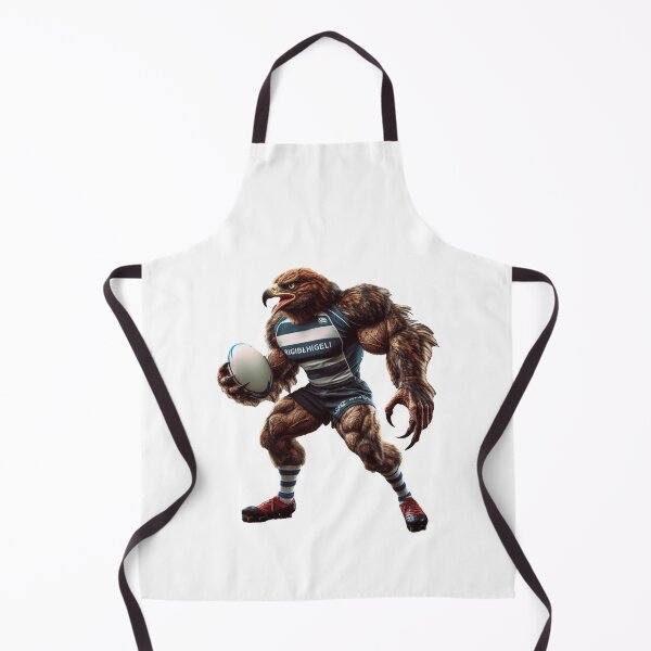 Item preview, Hawk rugby player designed and sold by SpendieSellers.
