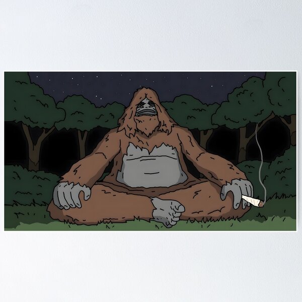 Item preview, Sassy The Sasquatch designed and sold by Skeevy.