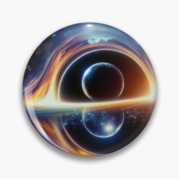 Item preview, Black Hole Gateway: Mirror Universe designed and sold by yodabi.