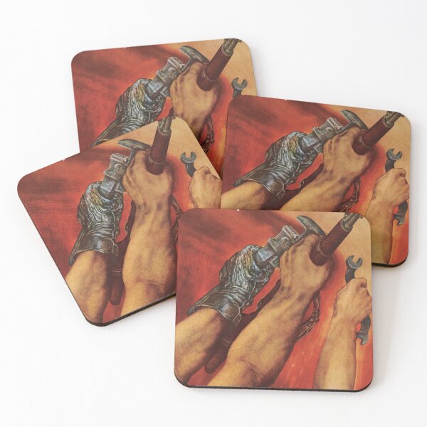 Item preview, World War Two Propaganda Factory Workers designed and sold by InnerCitadel.