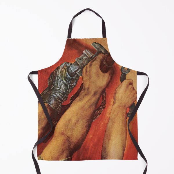 Item preview, World War Two Propaganda Factory Workers designed and sold by InnerCitadel.