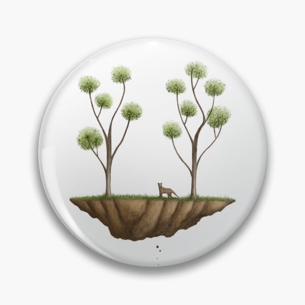 Item preview, Thylacine designed and sold by Art by Jonty.