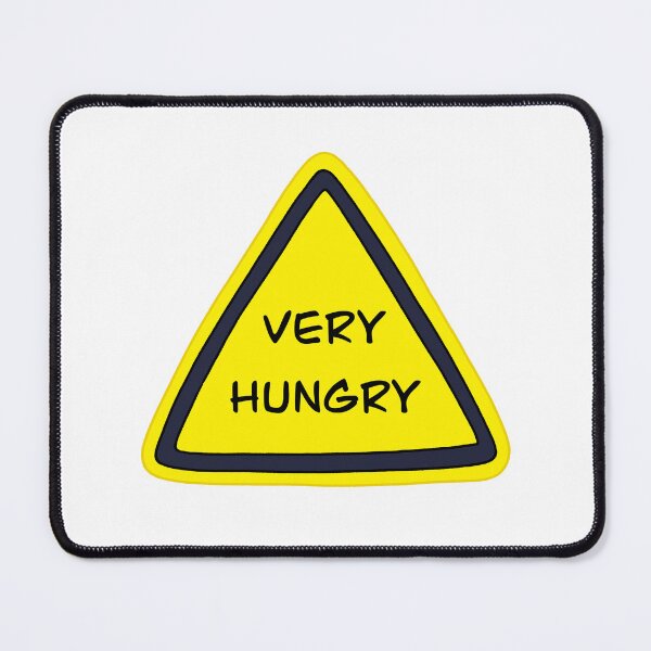 Item preview, CAUTION: Very Hungry designed and sold by klaidelic.