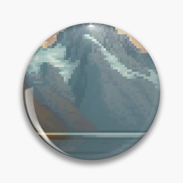 Item preview, Fiordland National Park, New Zealand - Pixel Art designed and sold by Pixelartshirt.