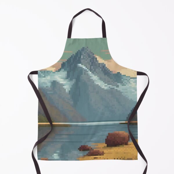 Item preview, Fiordland National Park, New Zealand - Pixel Art designed and sold by Pixelartshirt.