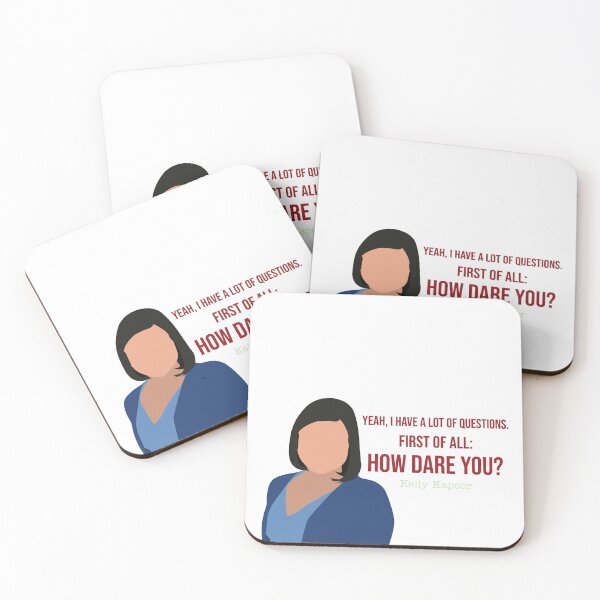Item preview, The Office-Kelly Kapoor- Quote 03 designed and sold by Rai Crafted.