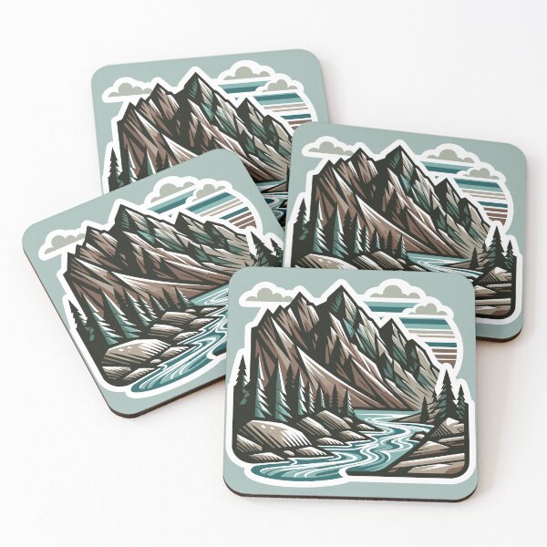 Item preview, Mountain Serenity designed and sold by Granola Souls.