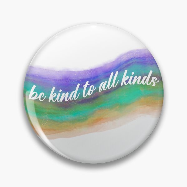 Item preview, Be Kind To All Watercolor Text Design  designed and sold by art64.