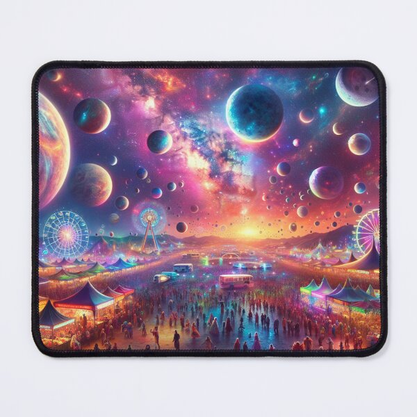 Item preview, Five Moons Festival: Galactic Celebration designed and sold by yodabi.