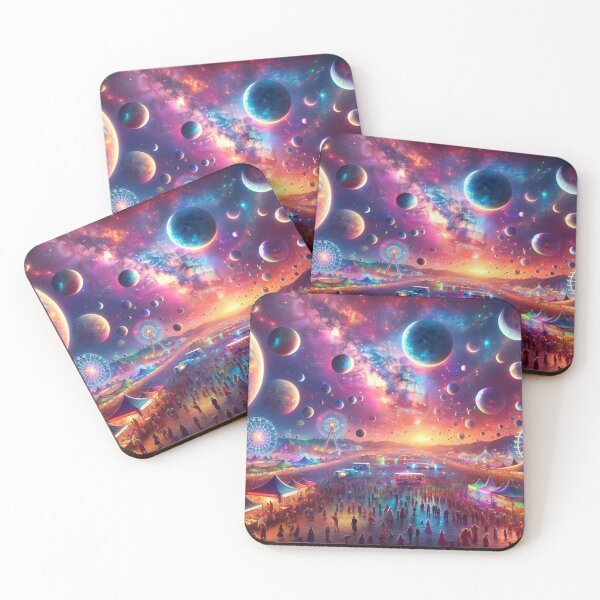 Item preview, Five Moons Festival: Galactic Celebration designed and sold by yodabi.