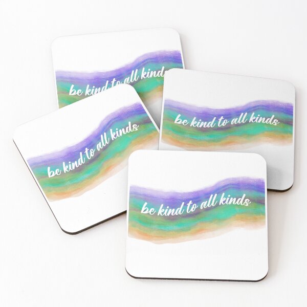 Item preview, Be Kind To All Watercolor Text Design  designed and sold by art64.