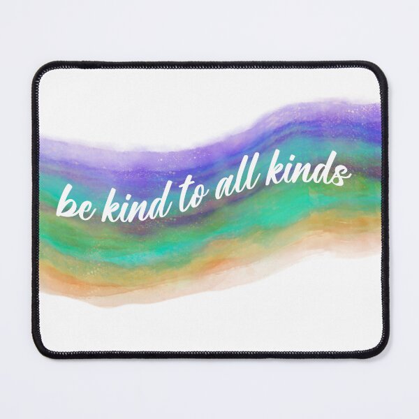 Item preview, Be Kind To All Watercolor Text Design designed and sold by art64.