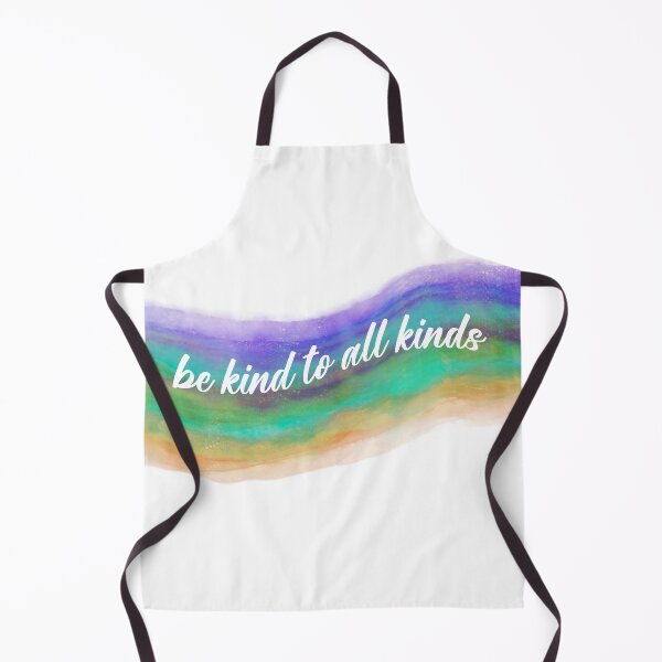 Item preview, Be Kind To All Watercolor Text Design designed and sold by art64.