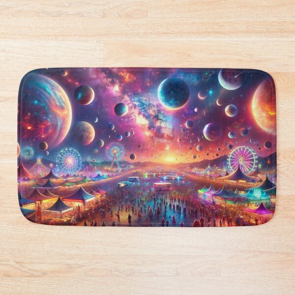 Item preview, Five Moons Festival: Galactic Celebration designed and sold by yodabi.