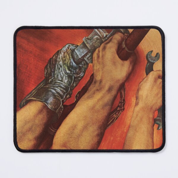 Item preview, World War Two Propaganda Factory Workers designed and sold by InnerCitadel.