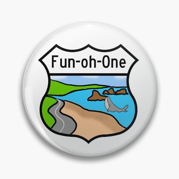Item preview, Oregon Coast Highway 101 = Fun-oh-One designed and sold by CoastalCaptures.