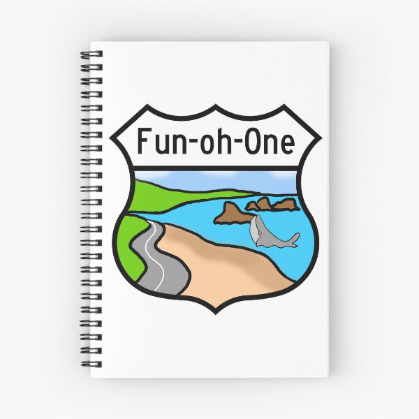 Item preview, Oregon Coast Highway 101 = Fun-oh-One designed and sold by CoastalCaptures.