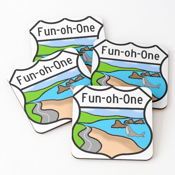 Item preview, Oregon Coast Highway 101 = Fun-oh-One designed and sold by CoastalCaptures.