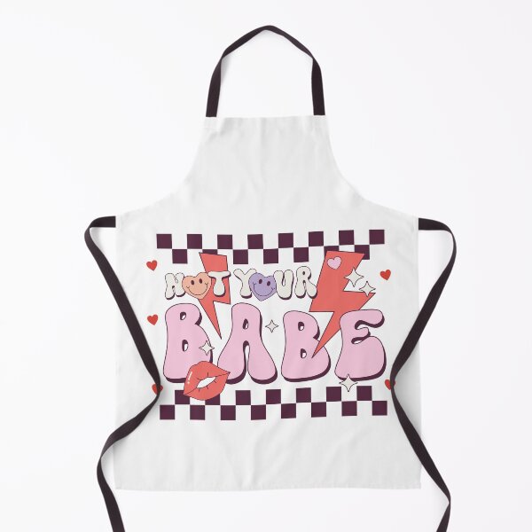 Item preview, Valentines Day 2024 Not Your Babe designed and sold by EXON-Publishing.