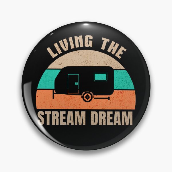 Item preview,  Camping Trailer Funny rv Camper Wanderlust designed and sold by HosvPrint .s.