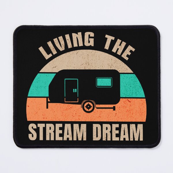 Item preview,  Camping Trailer Funny rv Camper Wanderlust designed and sold by HosvPrint .s.