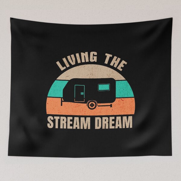 Item preview,  Camping Trailer Funny rv Camper Wanderlust designed and sold by HosvPrint .s.