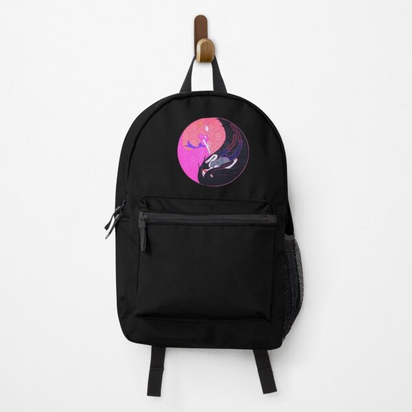 Item preview, Yin-yang Maceline and Princess bubblegum creative print designed and sold by GardenGhostShop.