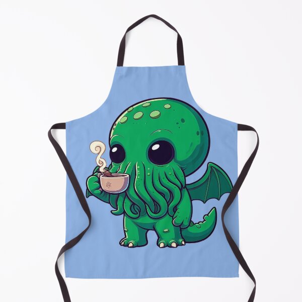 Artikelvorschau, Cthulhu trinkt Kaffee entworfen und verkauft von Lorefinder.