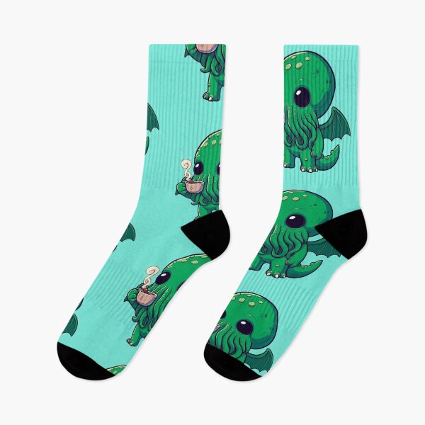 Item preview, Cthulhu Drinking Coffee designed and sold by Lorefinder.