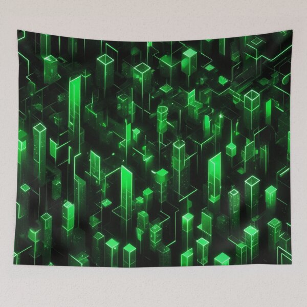 Item preview, Matrix Fan Art Pattern 2 designed and sold by Simplybe1.