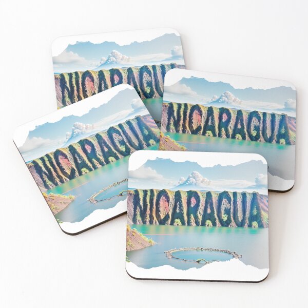 Item preview, NICARAGUA 24 5 designed and sold by maveluzone.